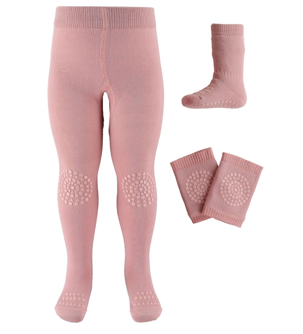GoBabyGo Crawling Starter Pack Kit - Dusty Rose