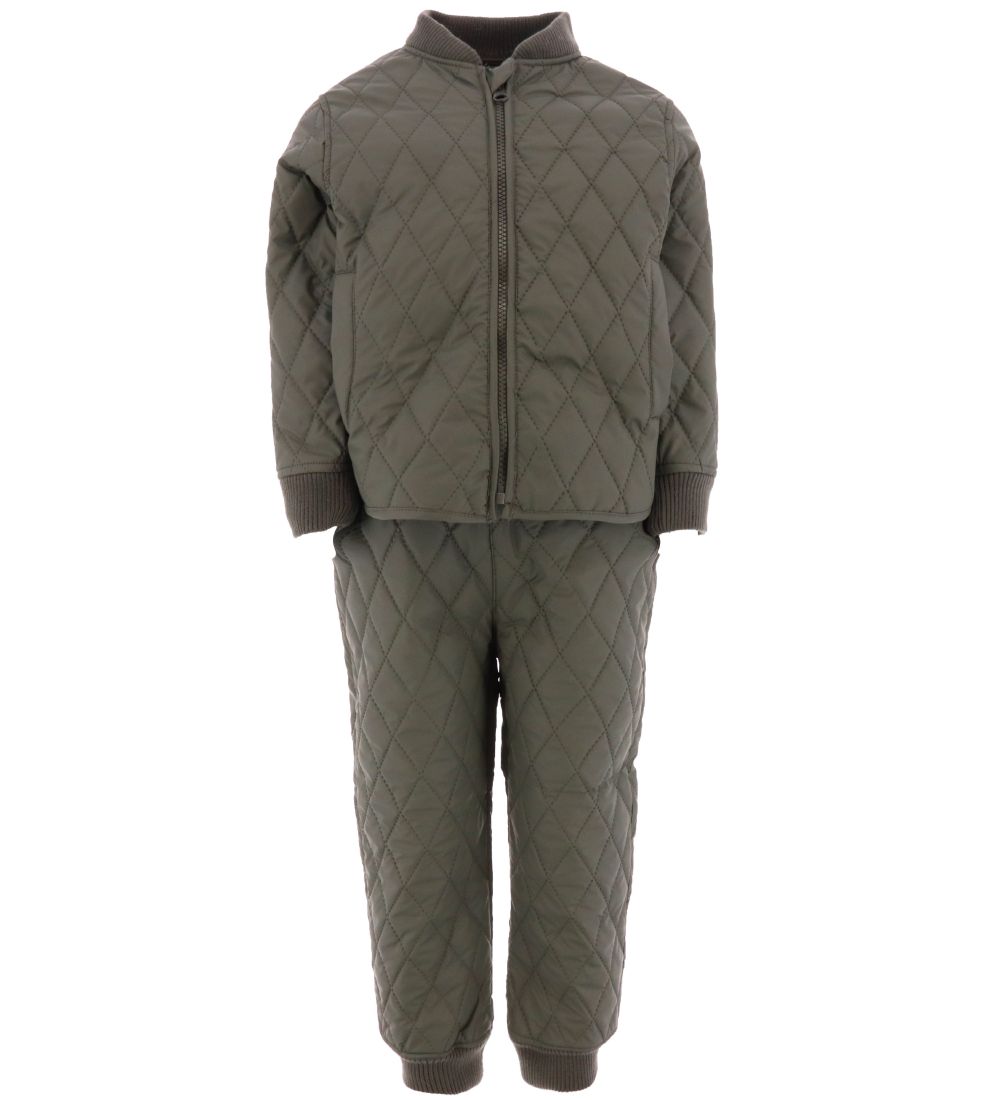 Petit by Sofie Schnoor Green - Thermokleidung
