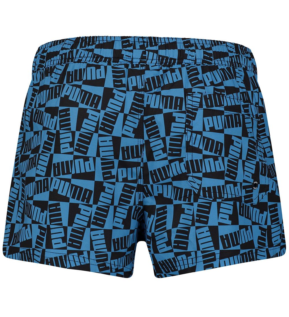 Puma Swim Shorts - Blue Combo