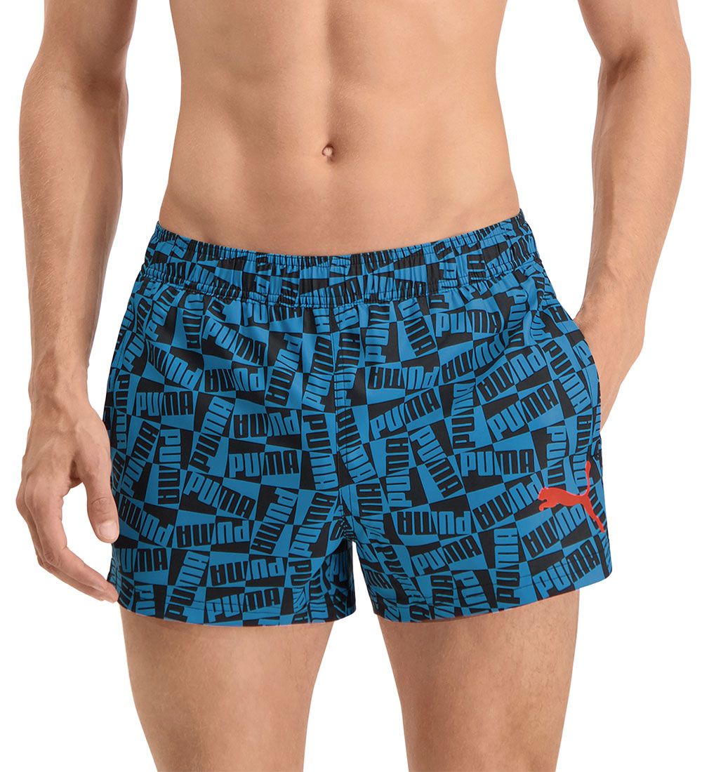 Puma Swim Shorts - Blue Combo