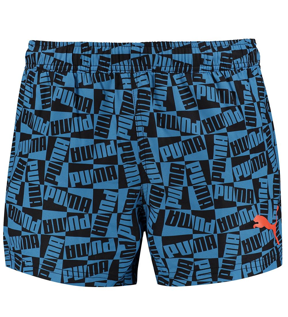 Puma Swim Shorts - Blue Combo