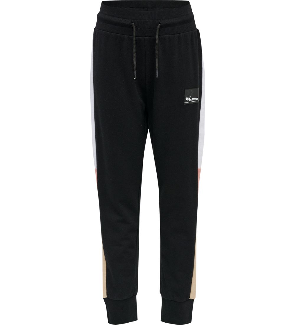 Hummel Byxor - HmlMia - Svart/Vit/Rosa/Beige