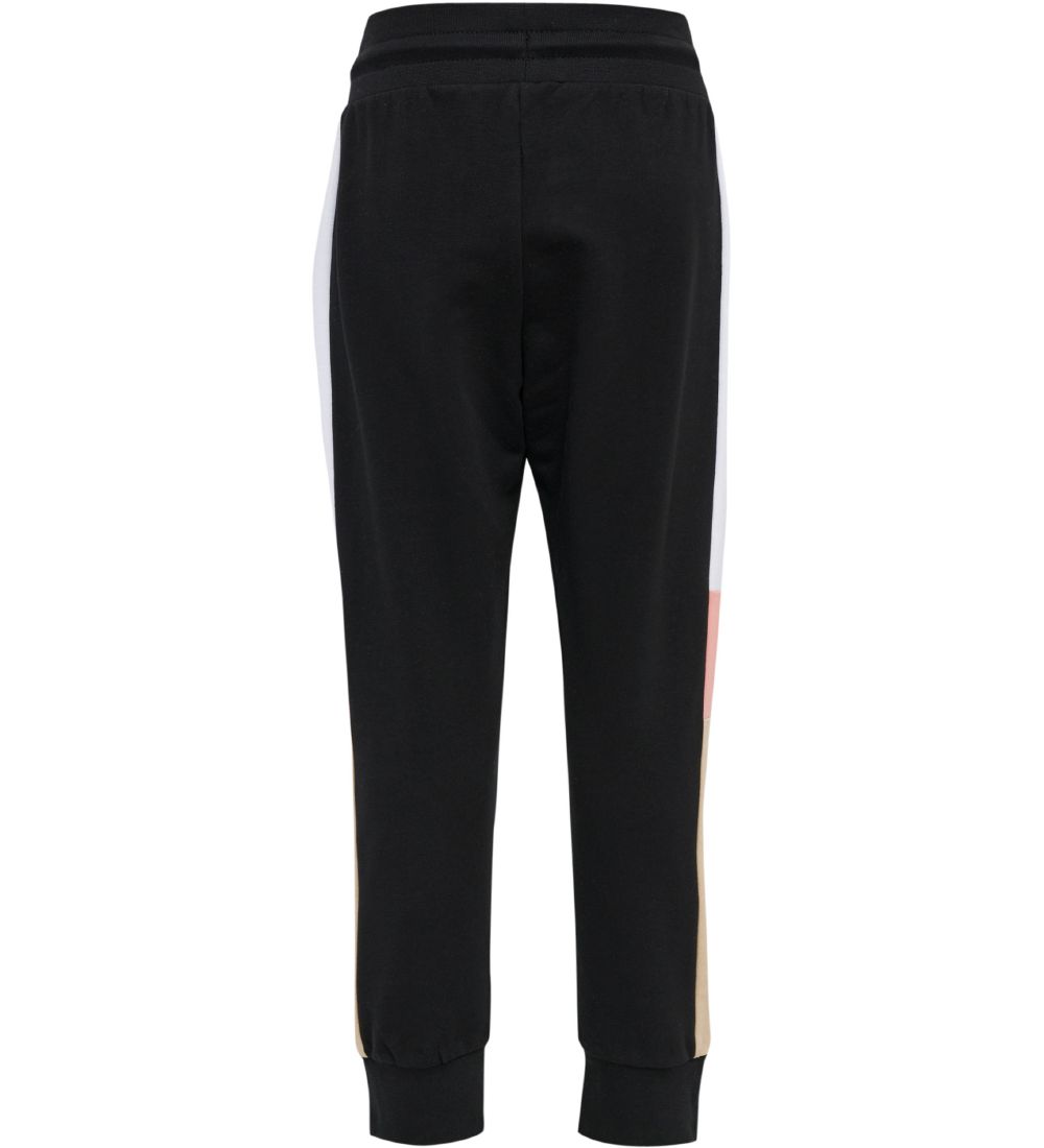 Hummel Byxor - HmlMia - Svart/Vit/Rosa/Beige