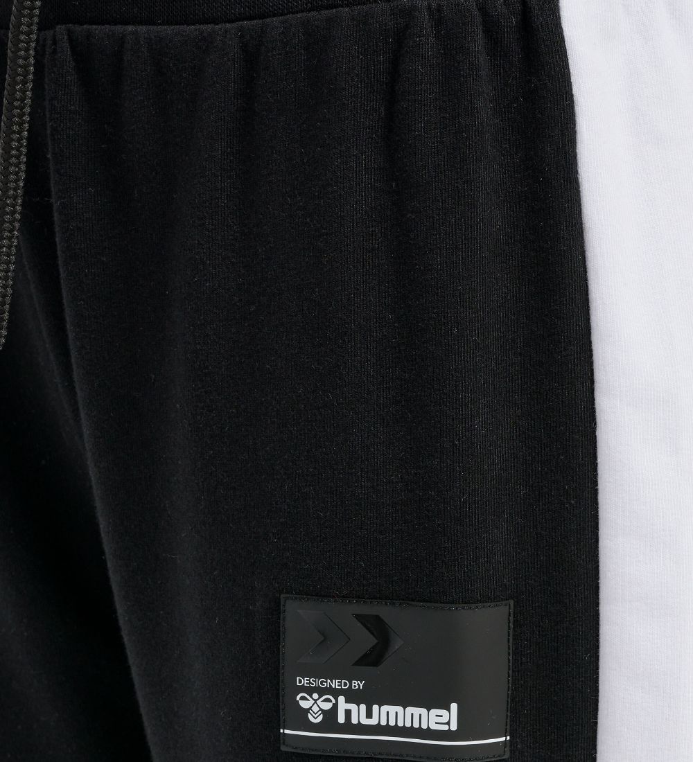 Hummel Byxor - HmlMia - Svart/Vit/Rosa/Beige