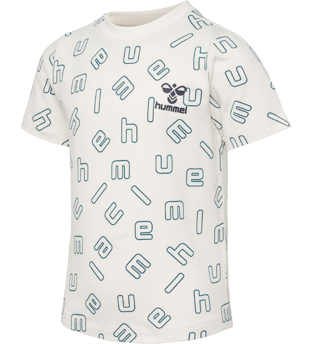 Hummel Stuttermabolur - HmlFlow - Marshmallow