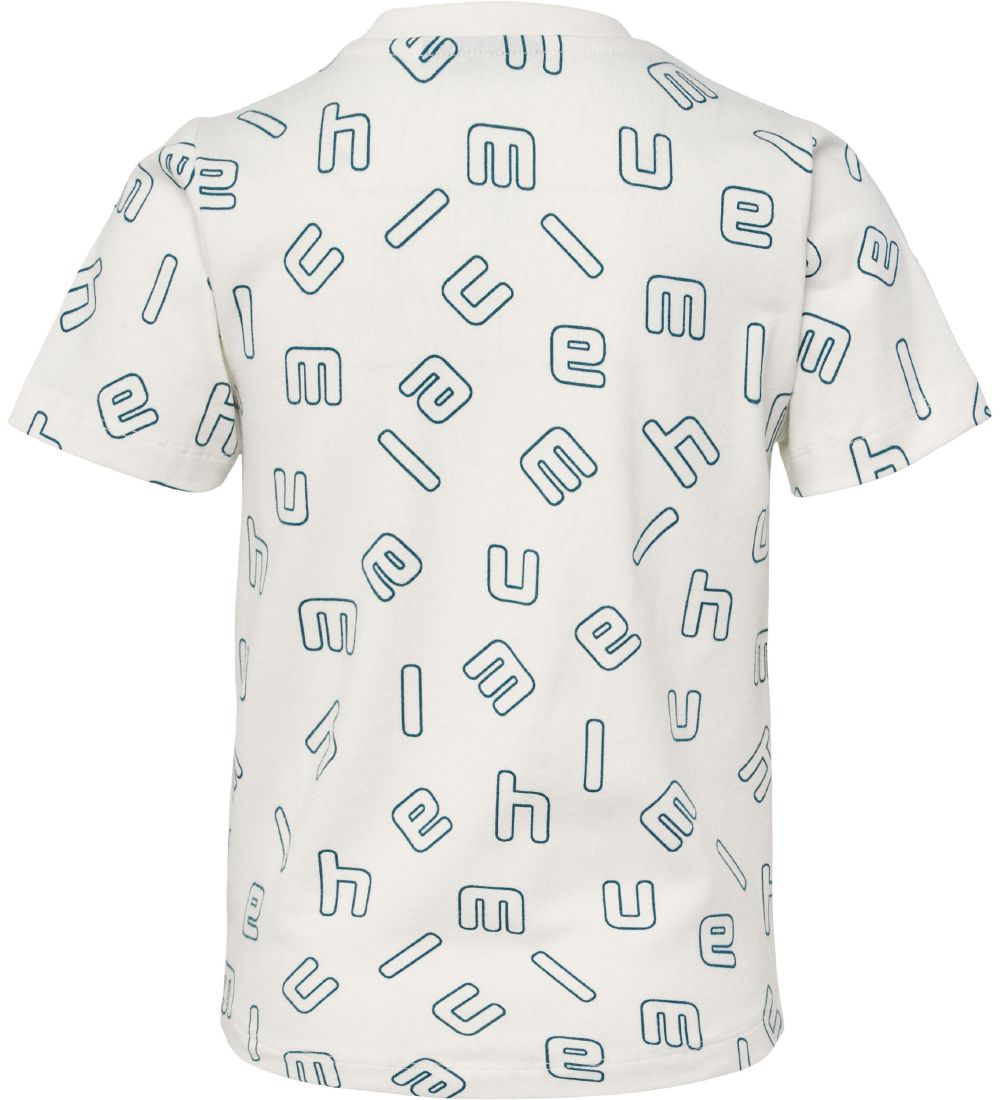 Hummel Stuttermabolur - HmlFlow - Marshmallow