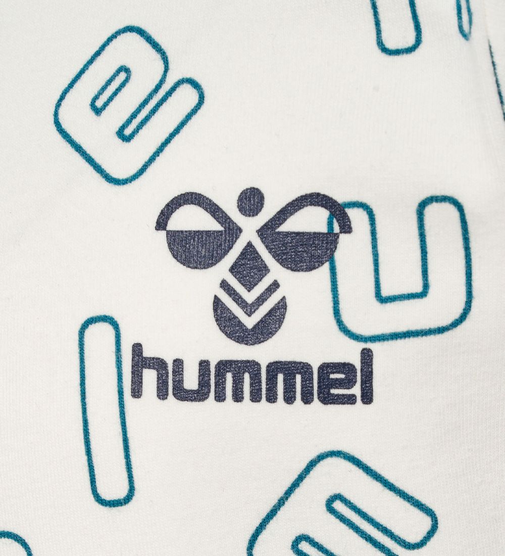 Hummel Stuttermabolur - HmlFlow - Marshmallow