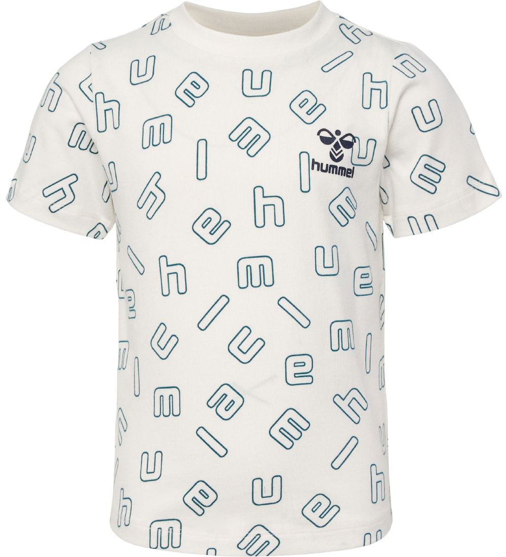 Hummel Stuttermabolur - HmlFlow - Marshmallow