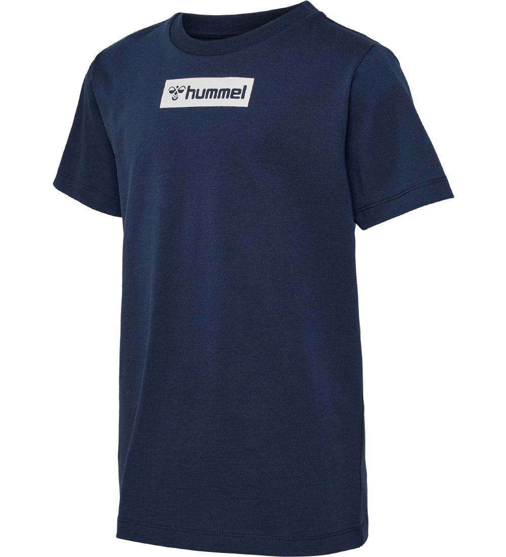 Hummel T-Shirt - HmlFlow - Black Iris