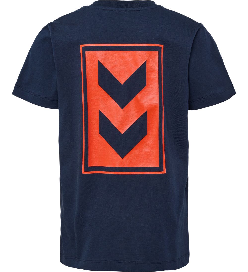 Hummel T-Shirt - HmlFlow - Black Iris