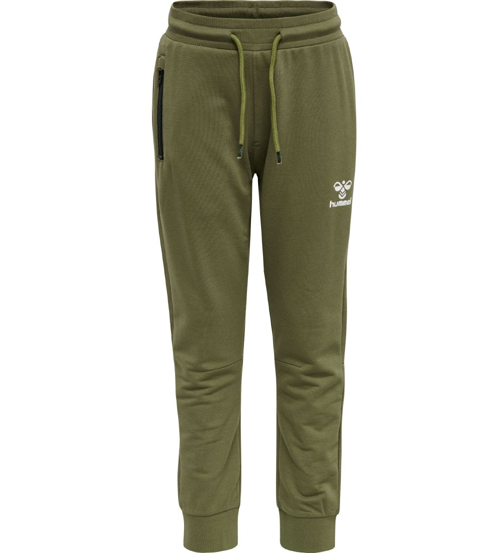 Hummel Trousers - HmlOn - Capulet Olive