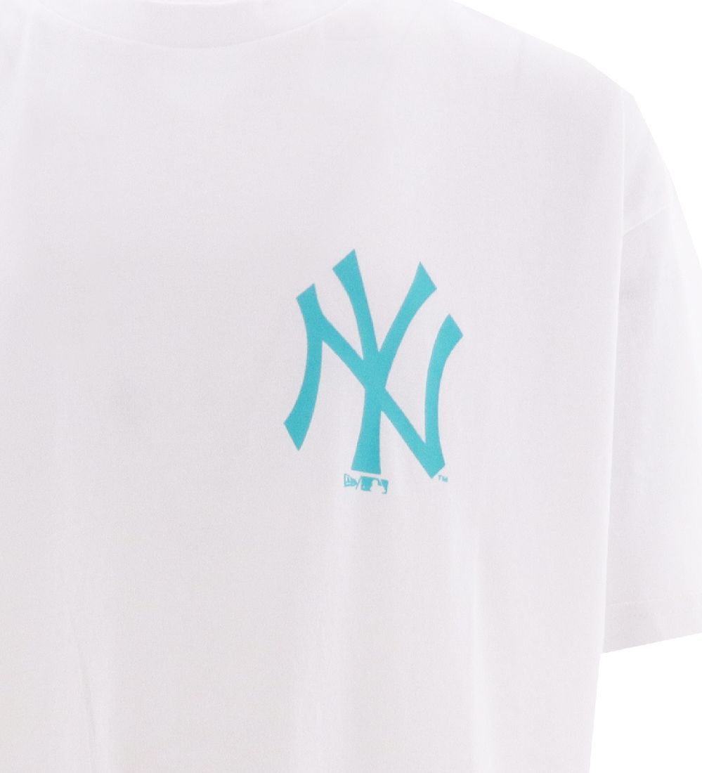 New Era T-Shirt - New York Yankees - White