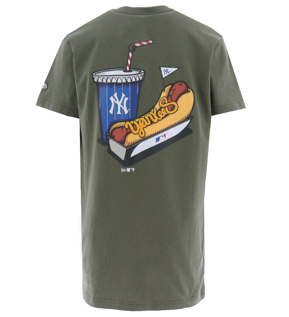 New Era T-Shirt - New York Yankees - Green Med