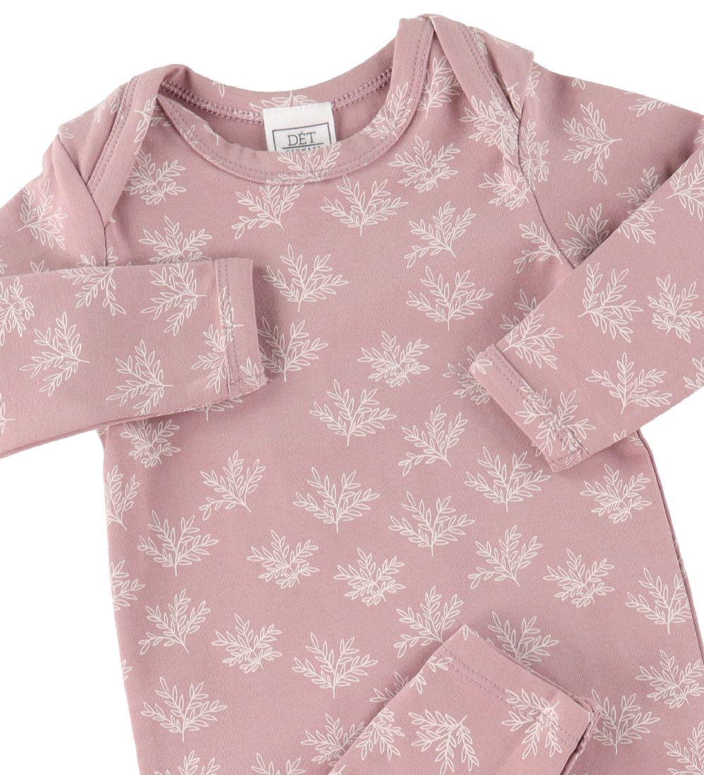 DÉT Denmark Full Jumpsuit - Spring - Dusty Rose