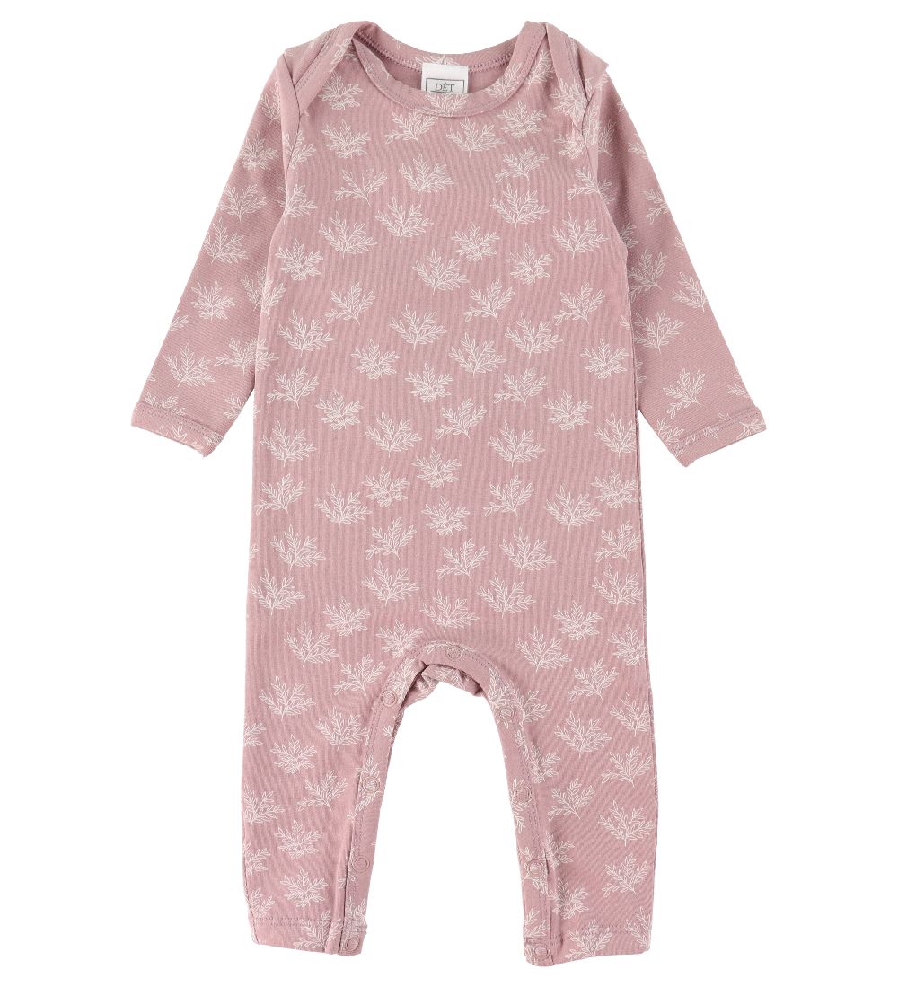 DÉT Denmark Full Jumpsuit - Spring - Dusty Rose