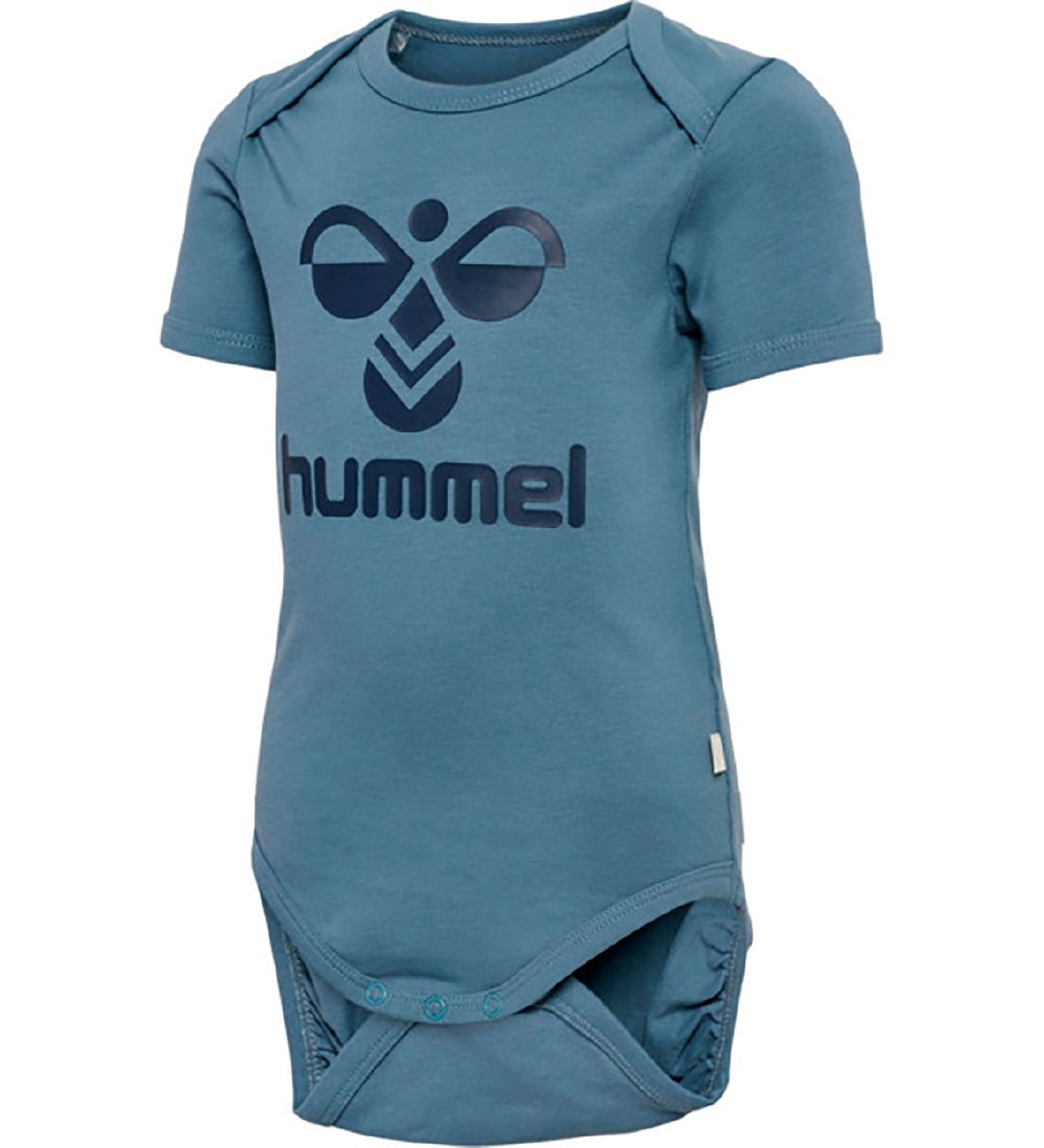 Hummel Bodysuit s/s - hmlMads - Blue Mirage