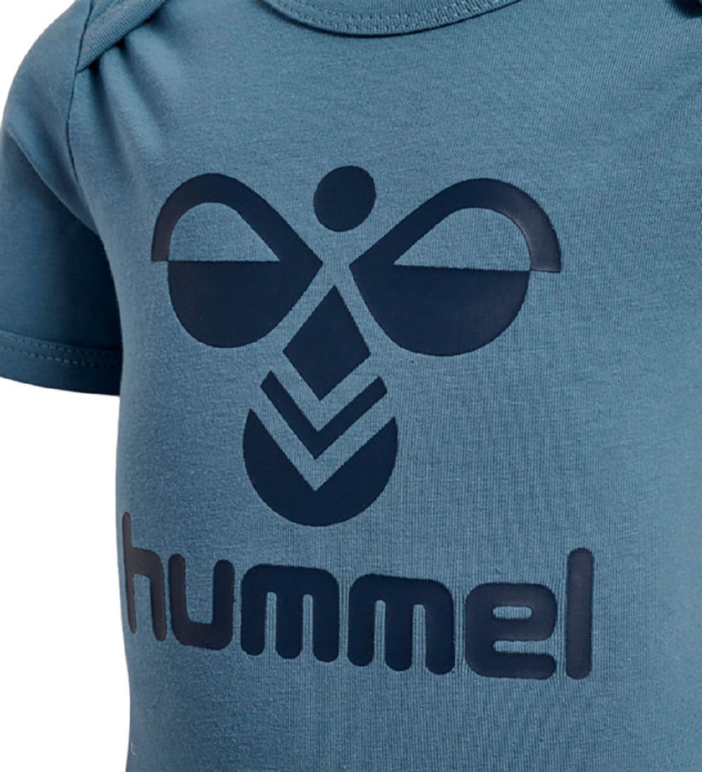 Hummel Bodysuit s/s - hmlMads - Blue Mirage