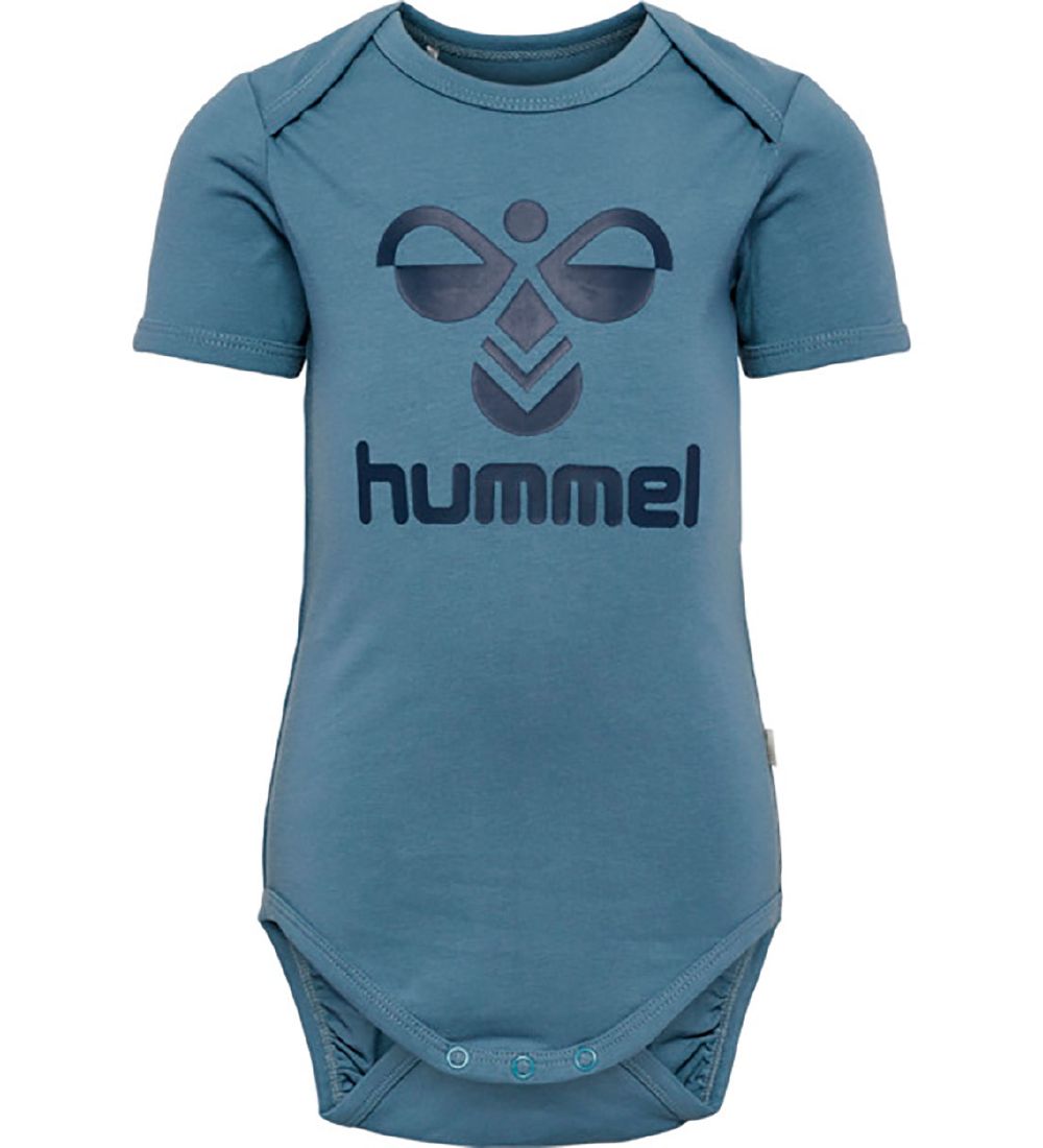 Hummel Bodysuit s/s - hmlMads - Blue Mirage