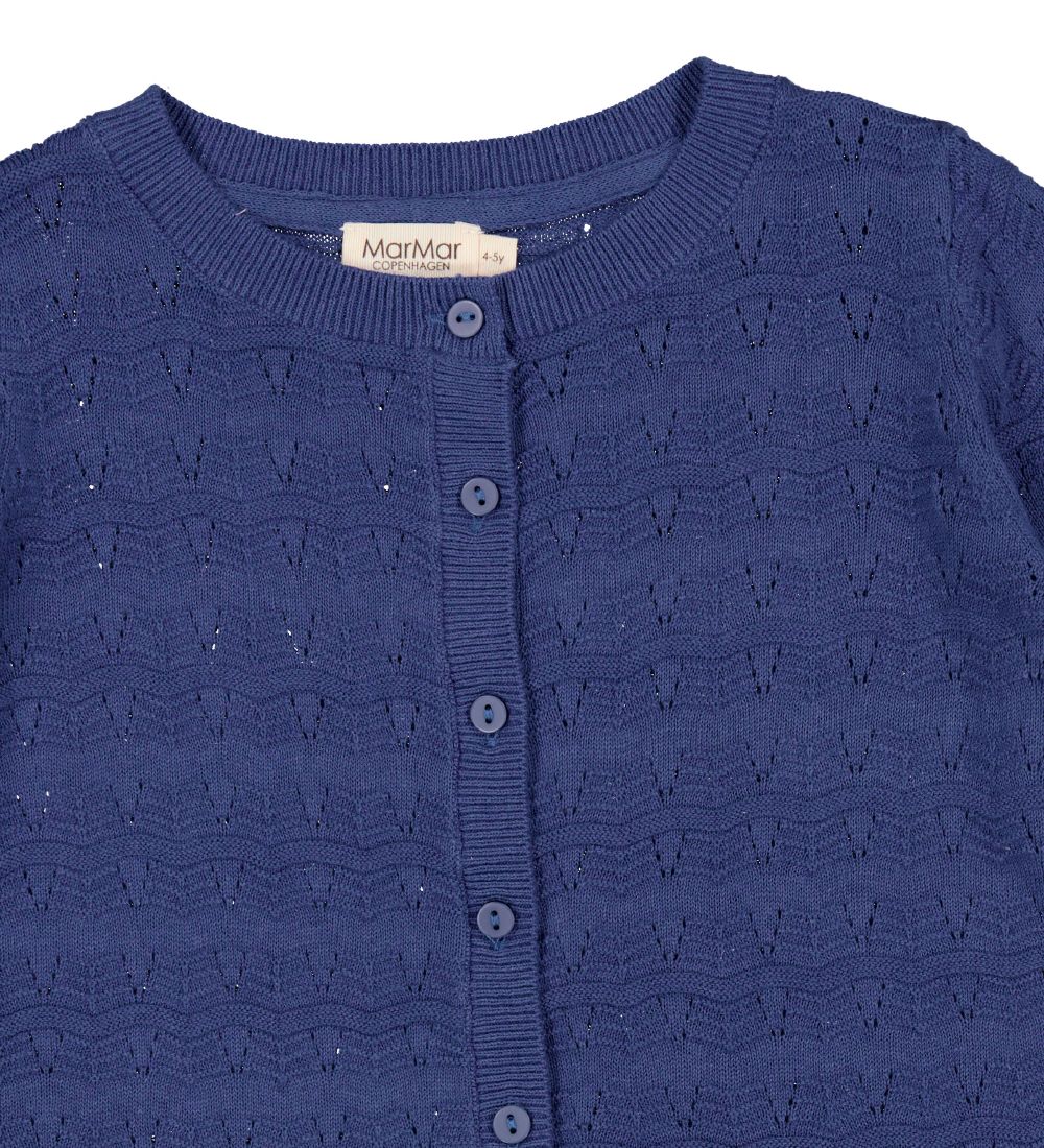 MarMar Cardigan - Tilda - Knitted - Space Blue