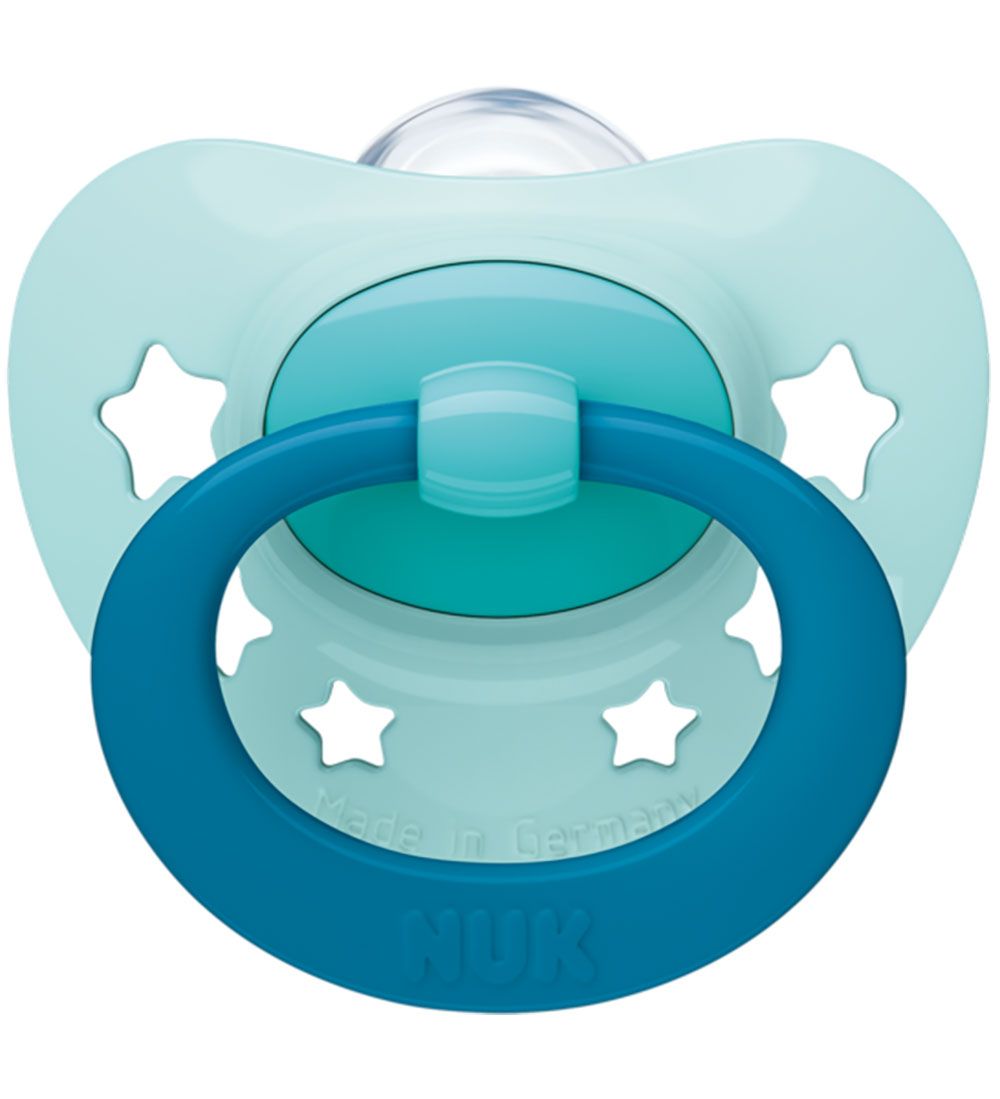 Nuk Schnuller - Signature - 2er-Pack - Light Blue/Minute