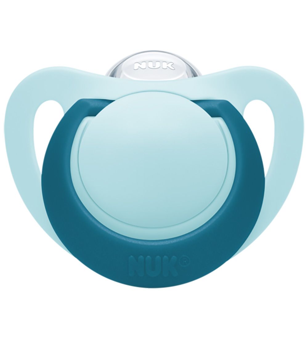 Nuk Schnuller - Genius - 2er-Pack - Turquoise/White