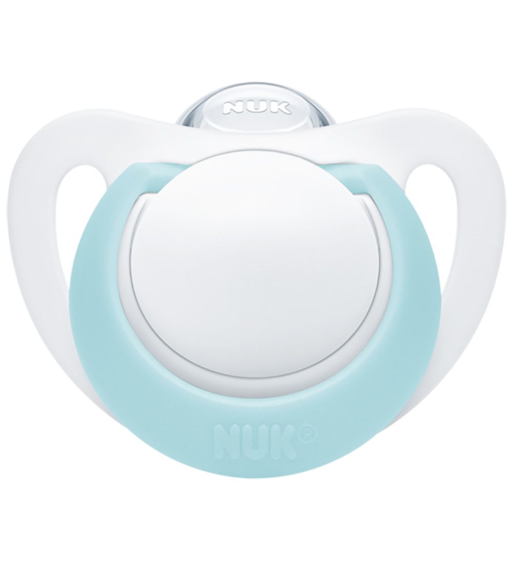 Nuk Schnuller - Genius - 2er-Pack - Turquoise/White