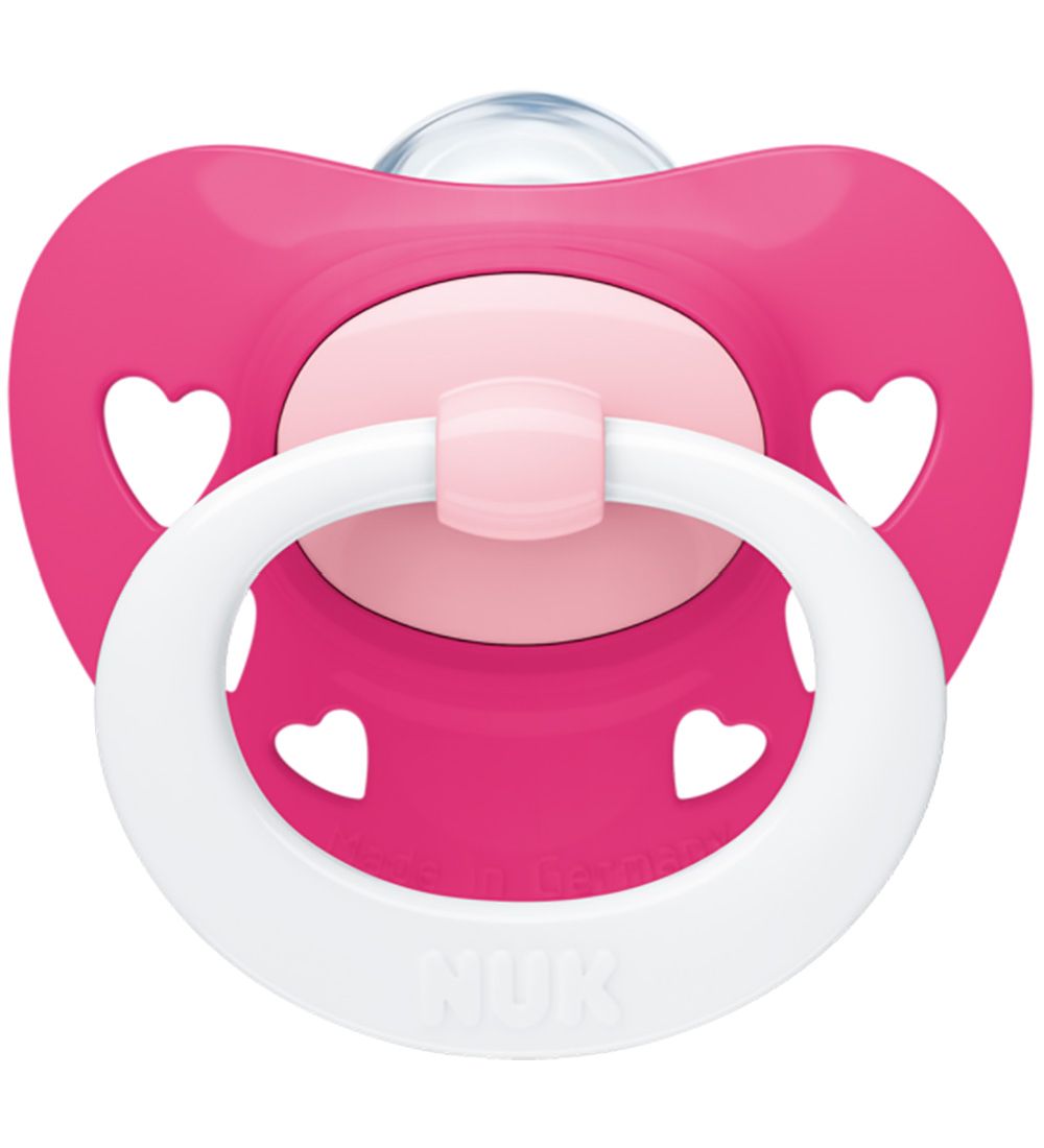 Nuk Pacifiers - Signature - 2-Pack - Rose/Pink