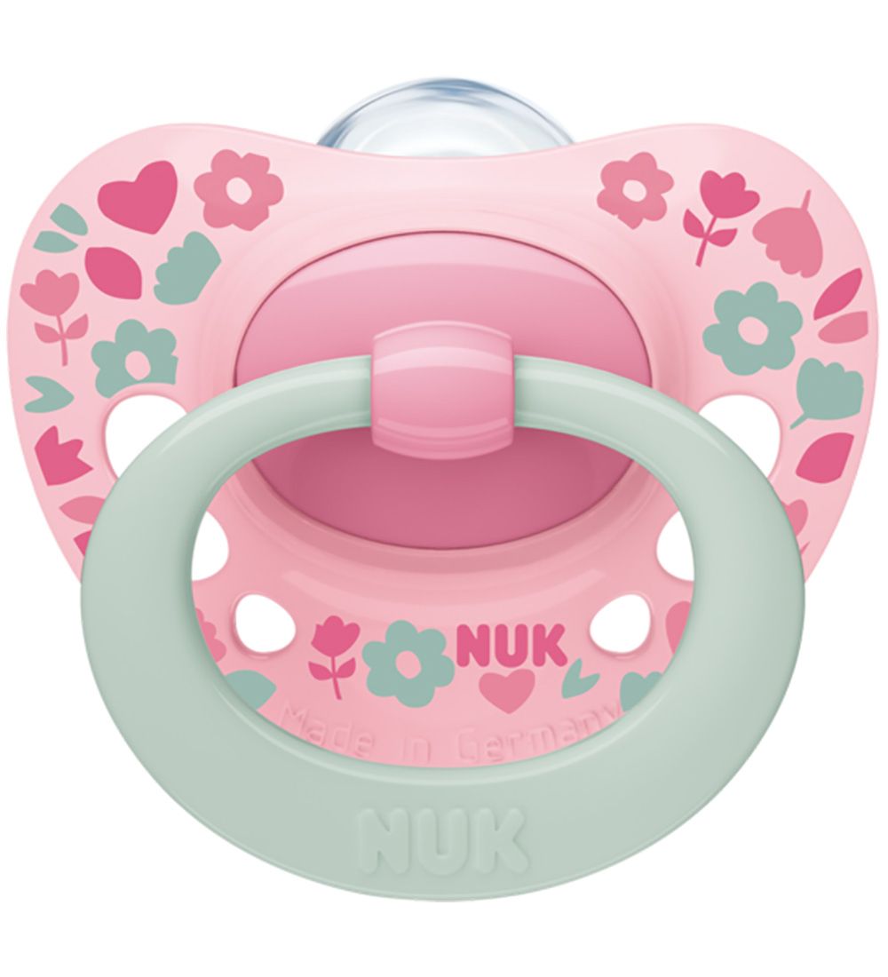 Nuk Pacifiers - Signature - 2-Pack - Rose/Pink