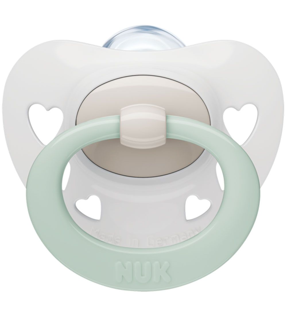 Nuk Pacifiers - Signature - 2-Pack - Rose/White