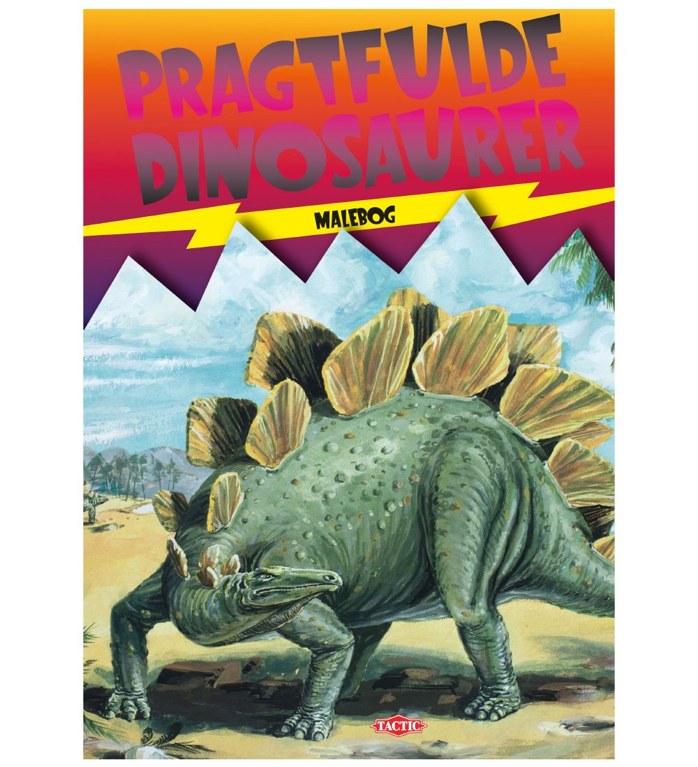 TACTIC Colouring Book - Magnificent Dinosaurs