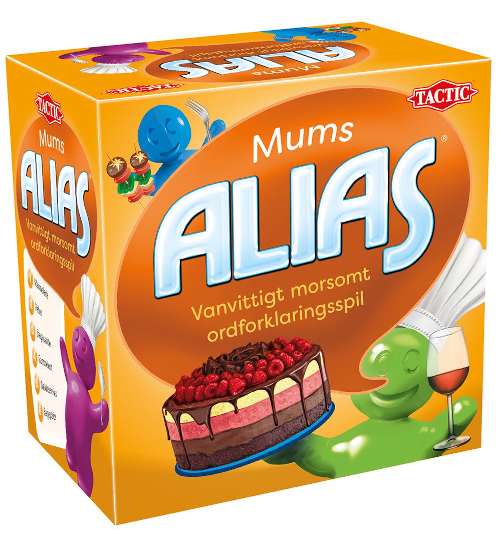 TACTIC Game - Snack Alias - Mums