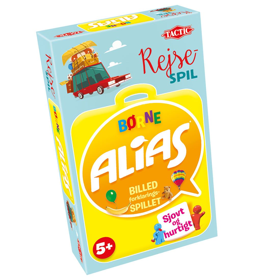 TACTIC Reisspel - Kinderen Alias