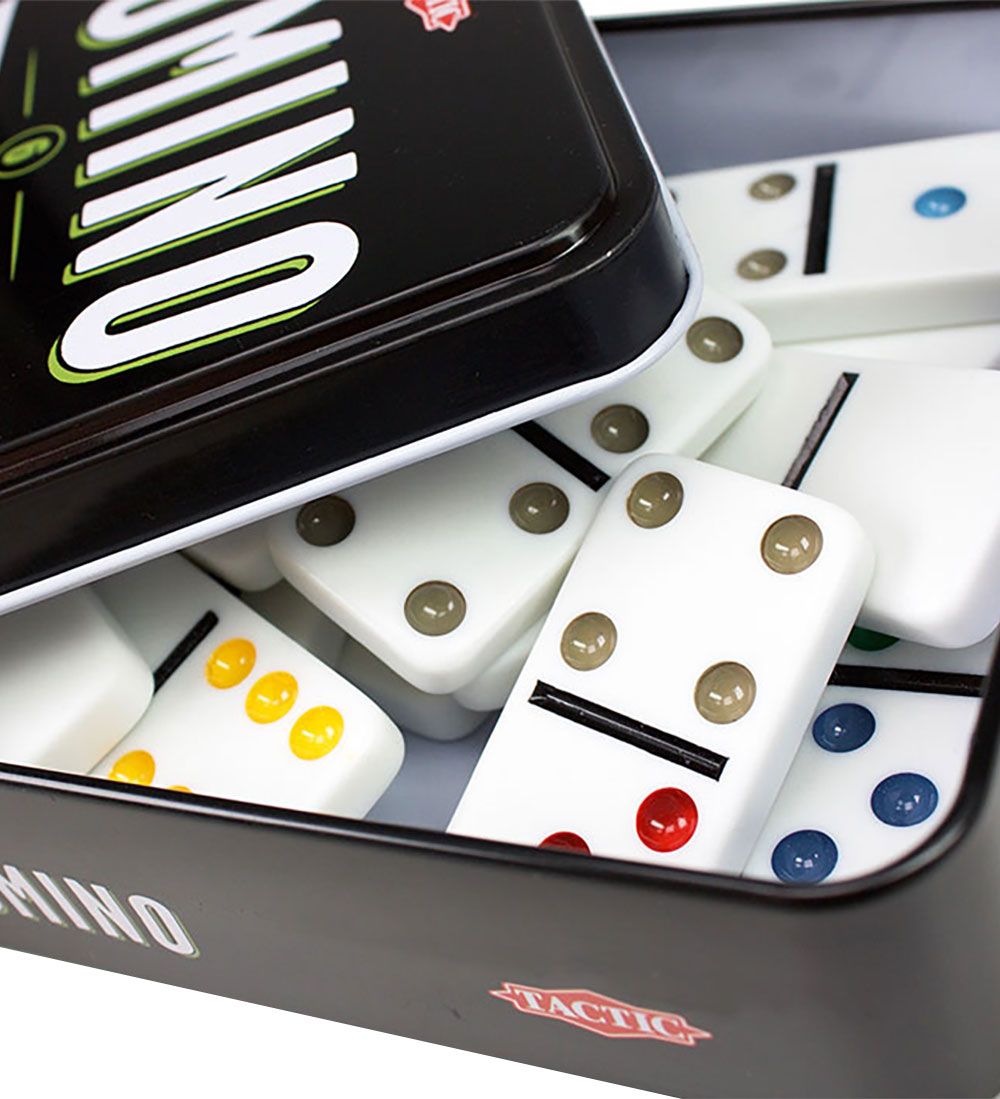TACTIC Game - Domino Double Six