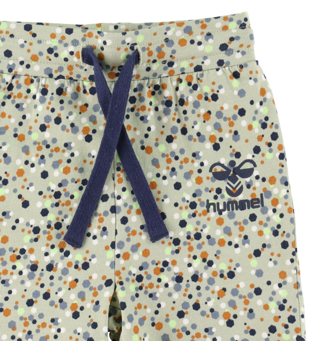 Hummel Shorts - hmlMADS - Desert Sage