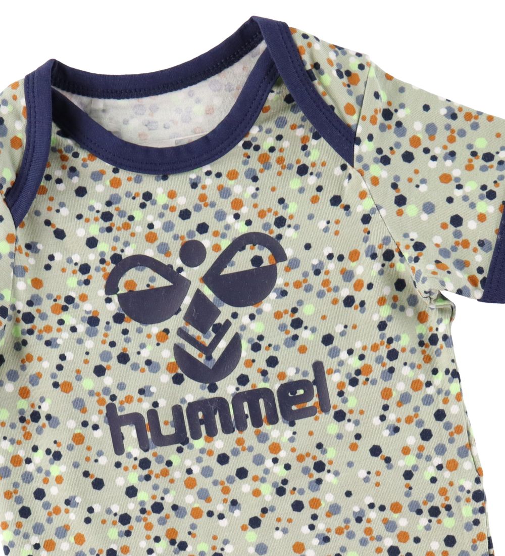 Hummel Bodysuit s/s - hmlMADS - Desert Sage