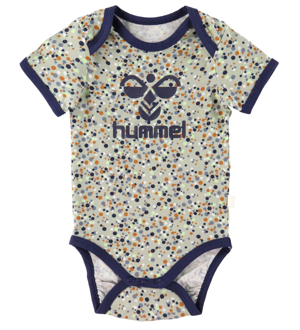 Hummel Bodysuit s/s - hmlMADS - Desert Sage