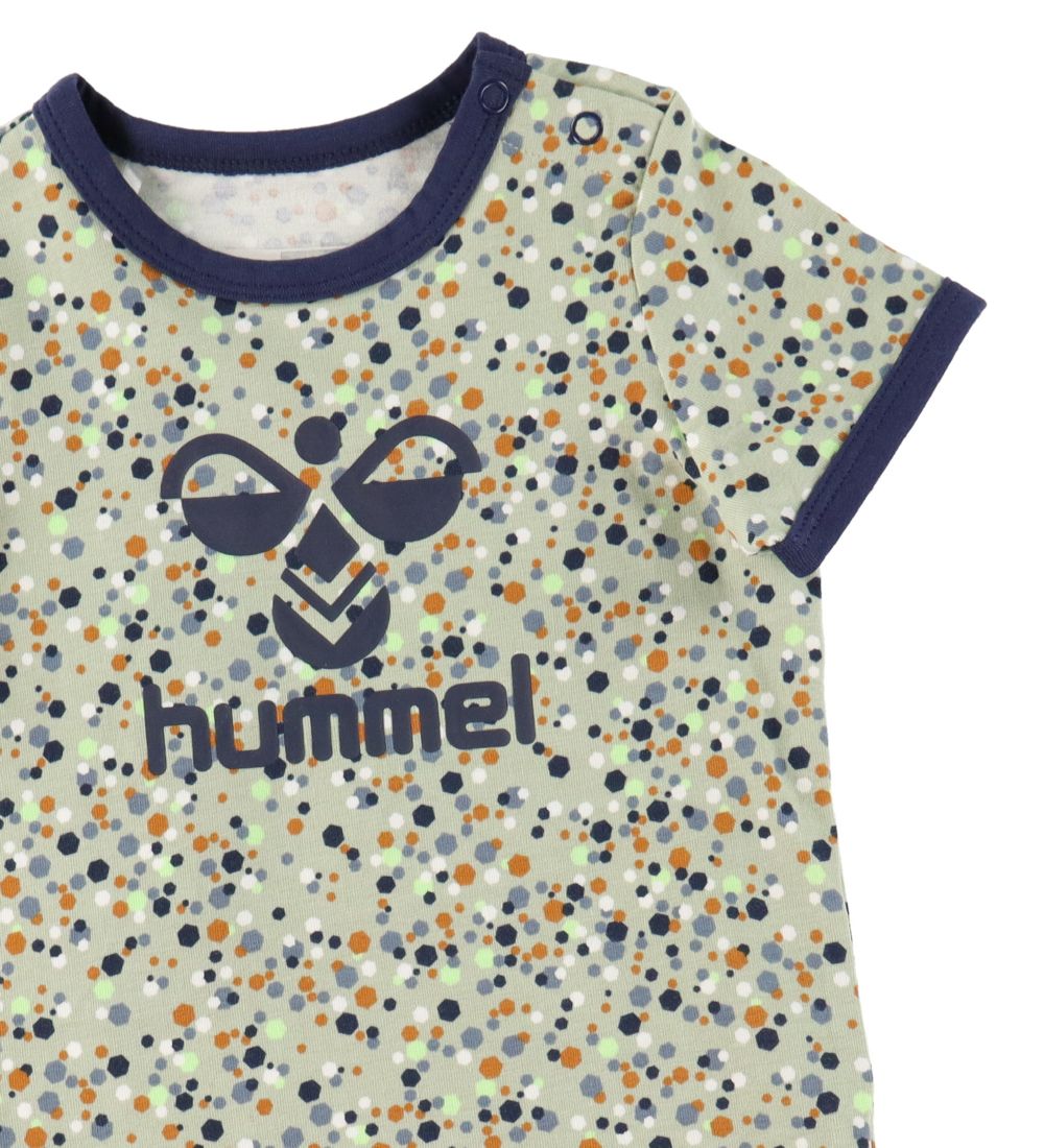 Hummel Summer Romper Suit - hmlMADS - Desert Sage