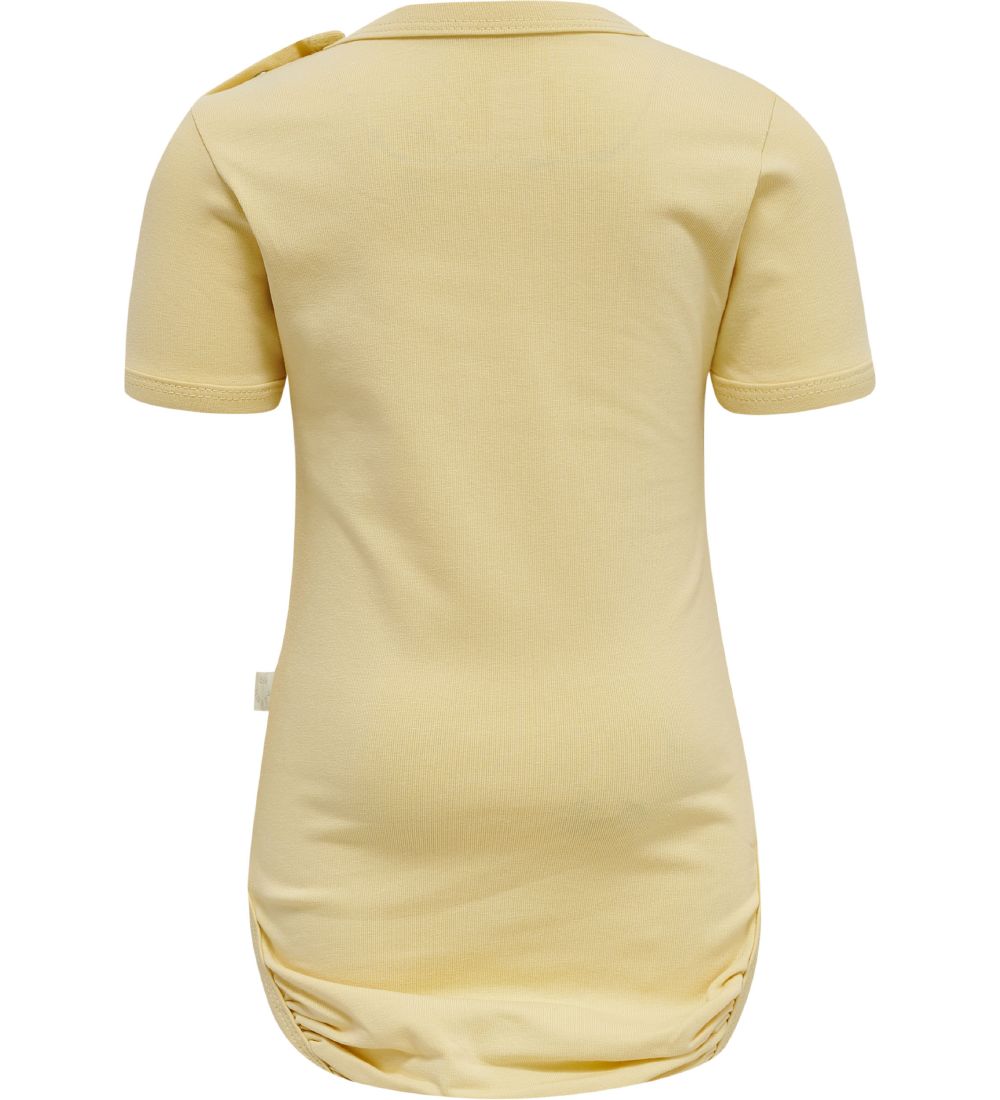 Hummel Bodysuit s/s - hmlLAKE - Italian Straw