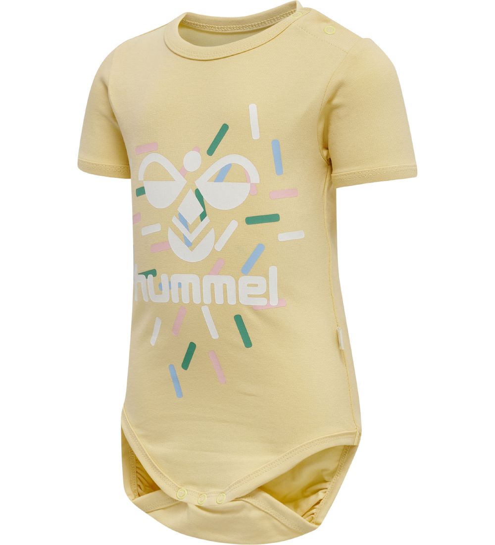 Hummel Bodysuit s/s - hmlLAKE - Italian Straw