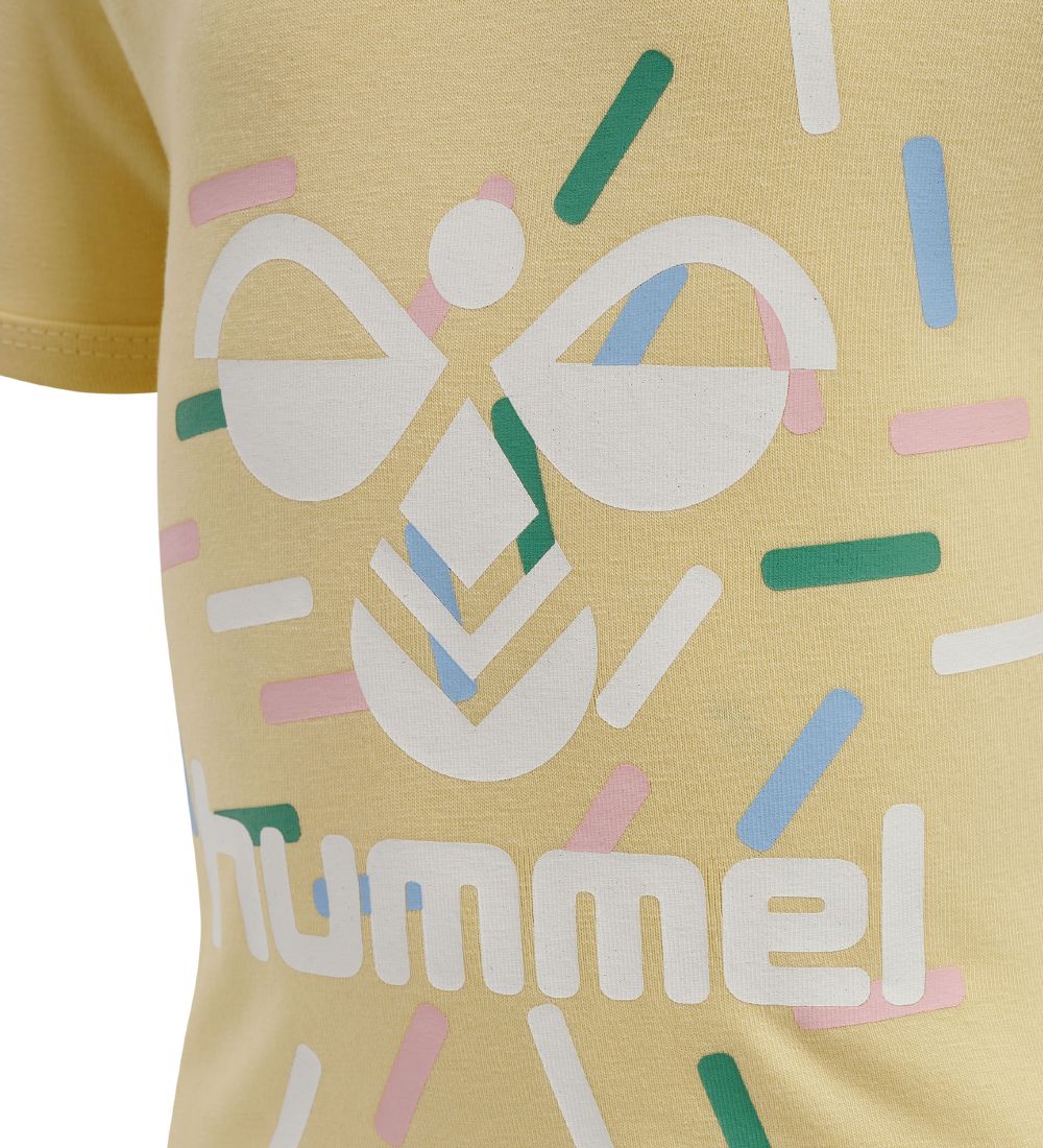 Hummel Bodysuit s/s - hmlLAKE - Italian Straw