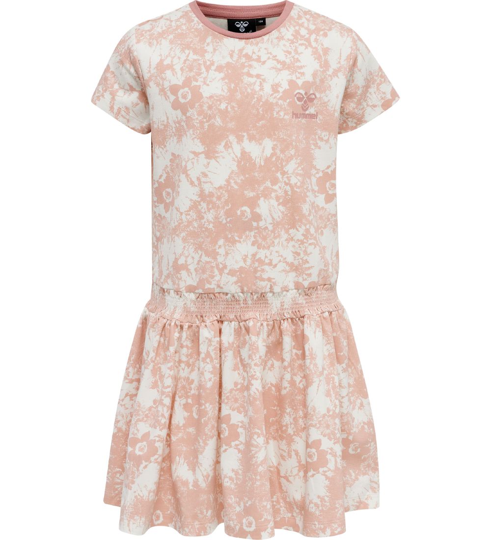 Hummel Kjóll - hmlJUNA - Ash Rose