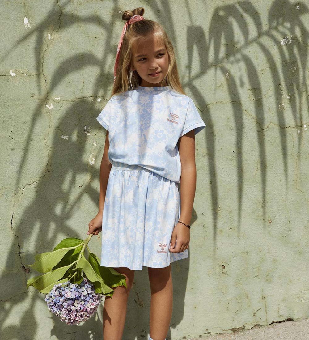 Hummel Skirt - hmlINEZ - Cerulean