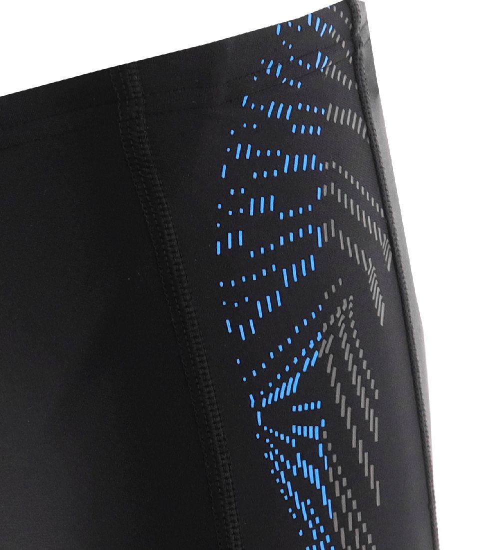 Speedo Swim Trunks - Placement Jammer - Black/Pool