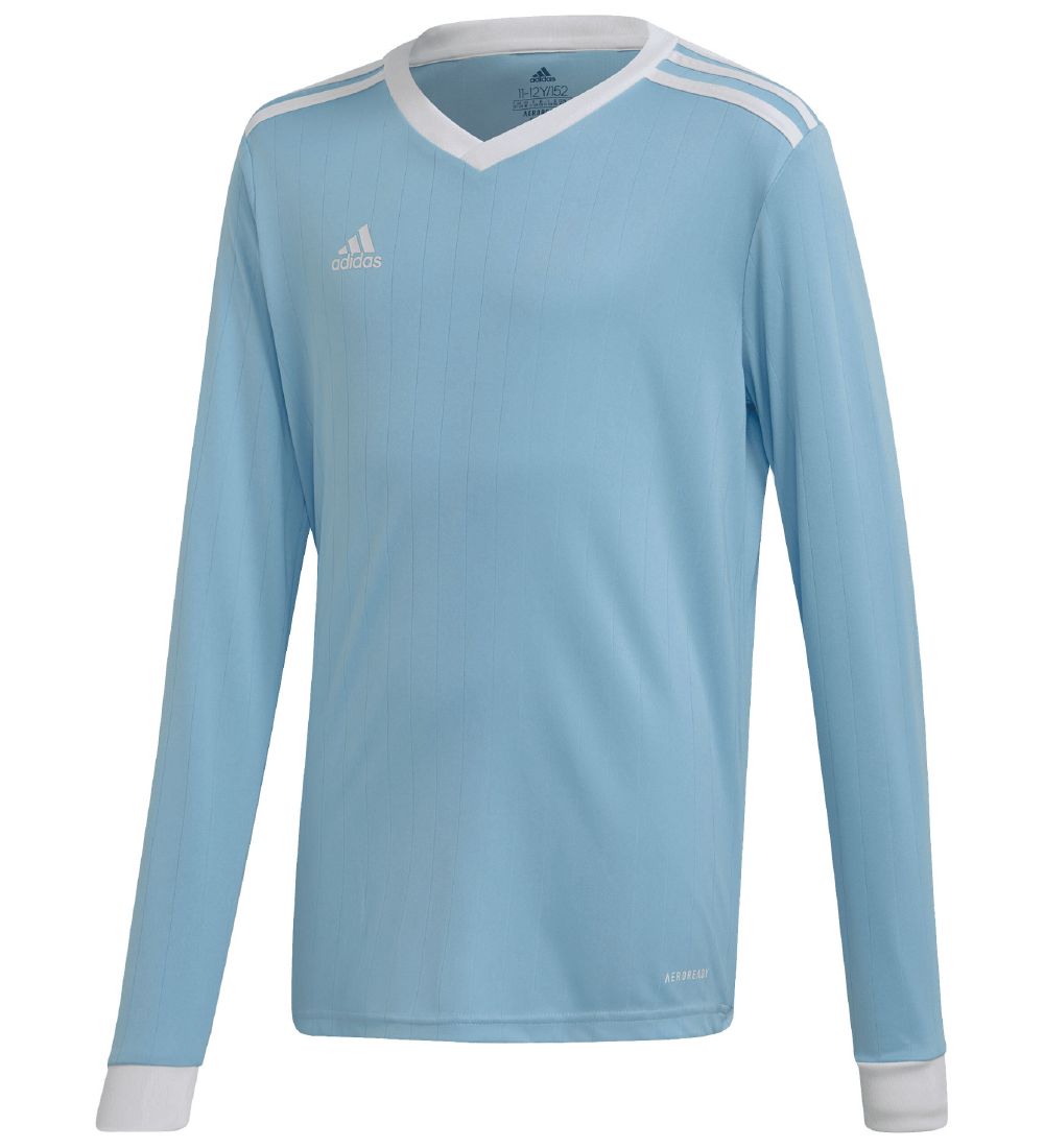 adidas Performance Blouse - Tabela18 - Clear Blue/White