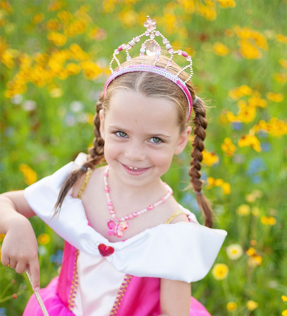 Great Pretenders Costume - Fairy Princess Tiara - Pink