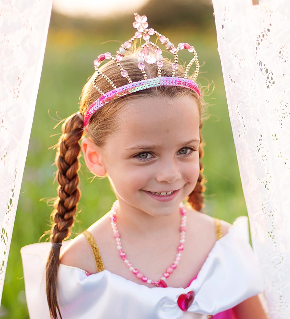 Great Pretenders Costume - Fairy Princess Tiara - Pink