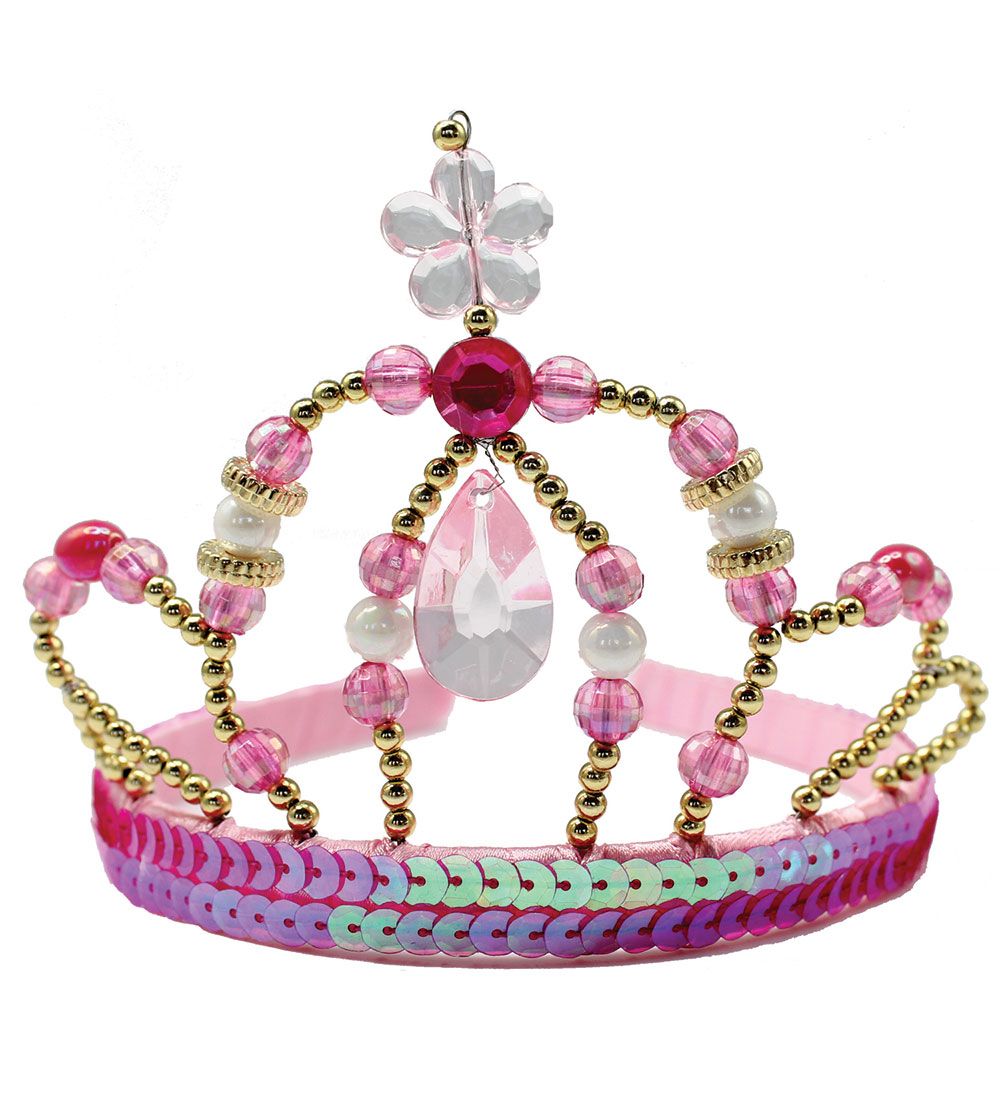 Great Pretenders Costume - Fairy Princess Tiara - Pink