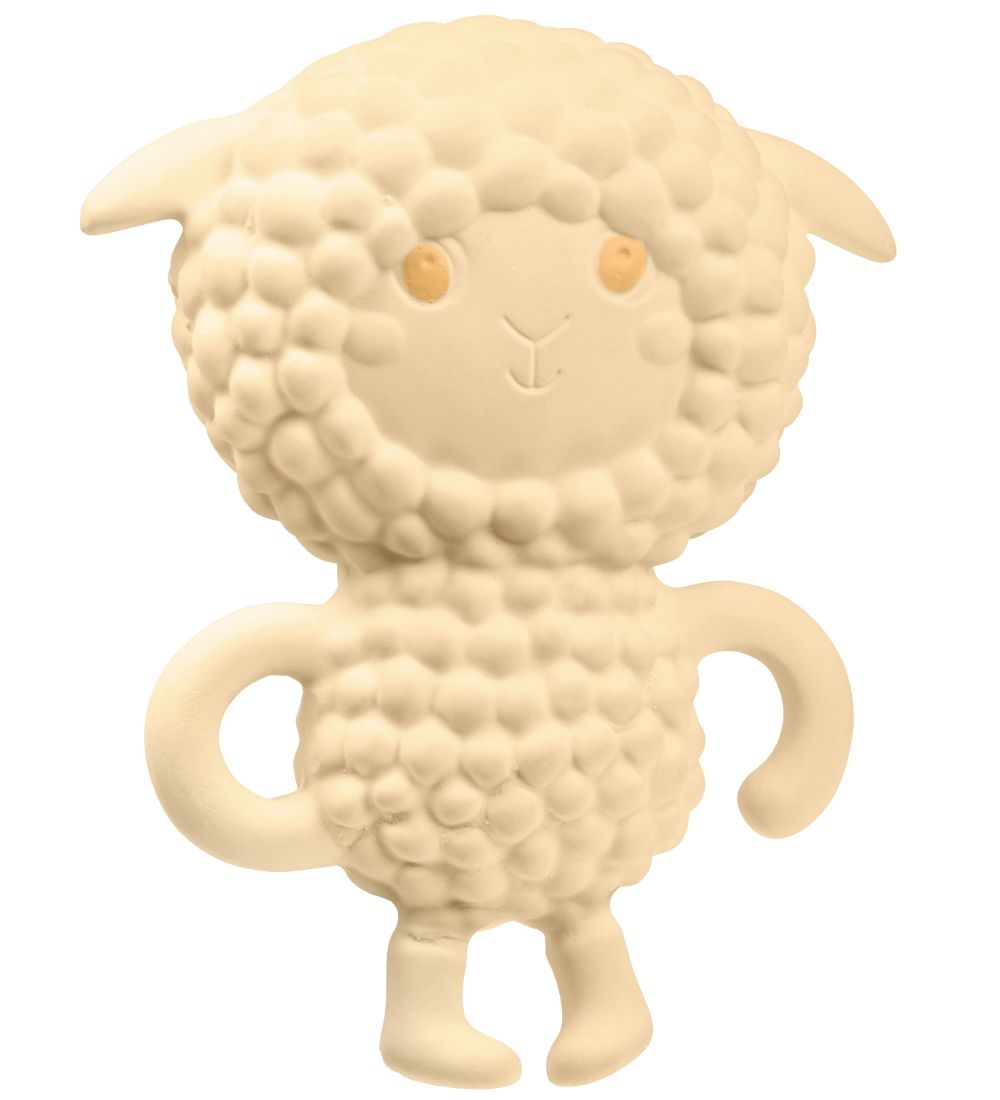 Lilliputiens Rattle - Yvon - Multisensory - Yellow
