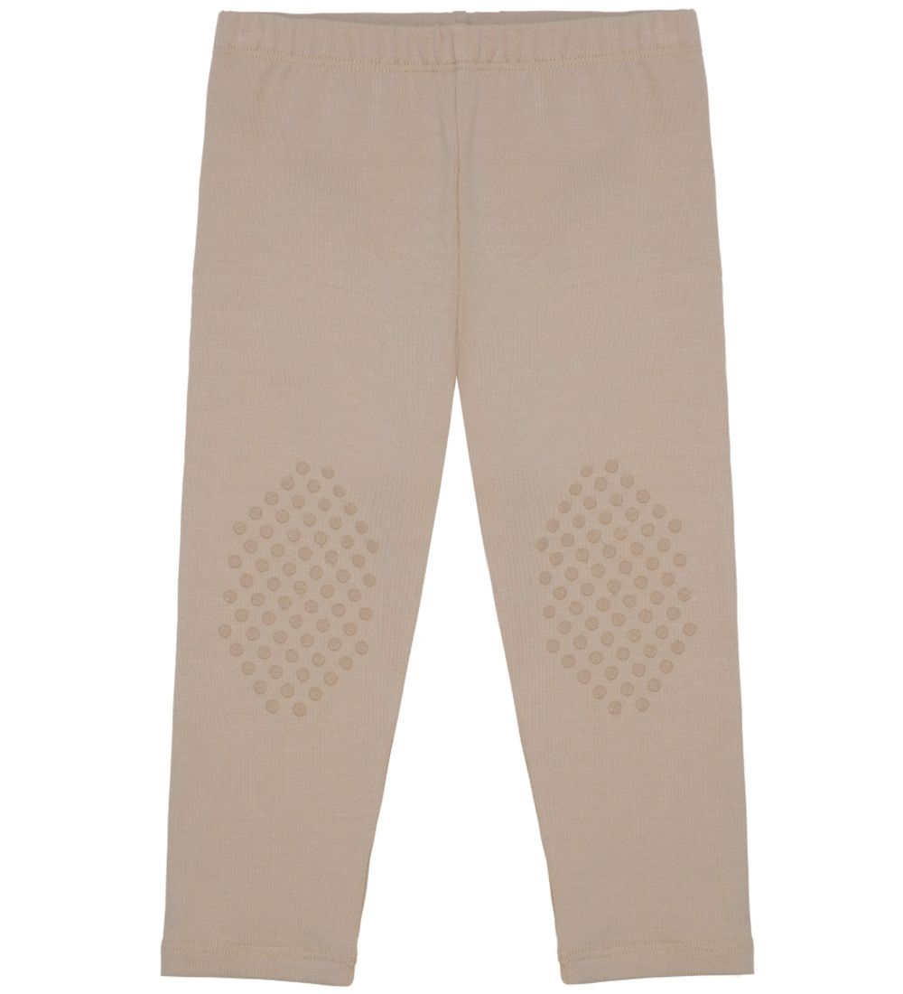 DÉT Denmark Non-Slip Leggings - Holiday - Taupe