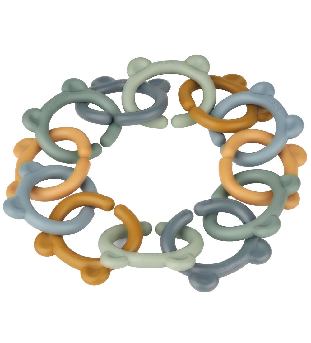 Liewood Clip Toy - Benedict - 12-Pack - Blue Multi Mix